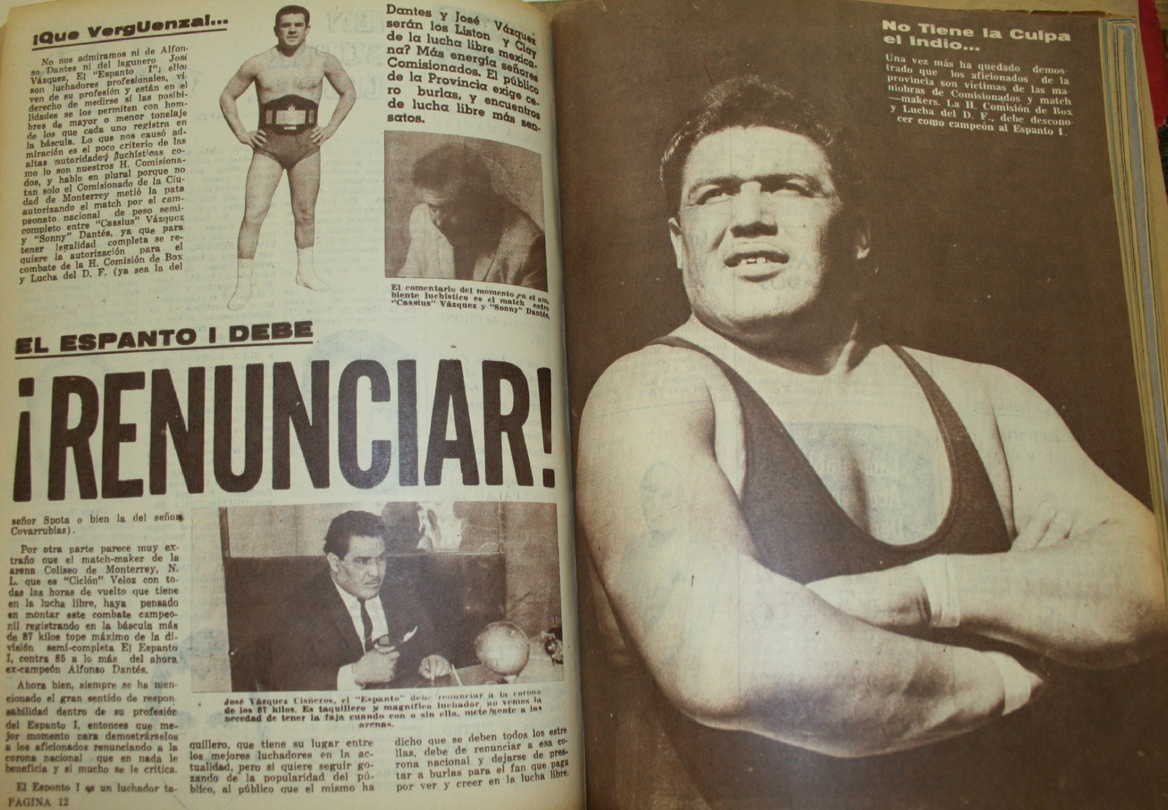 Lucha Libre 85, publish date 1965-06-06