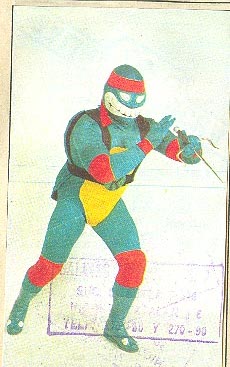 Tortuga Ninja I