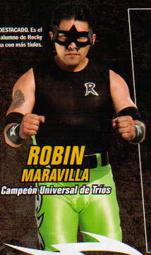 Robin Maravilla