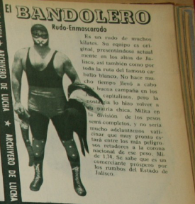 El Bandolero (The Bandit)