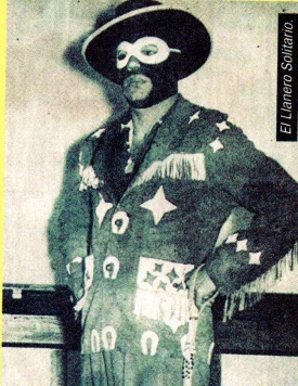 Llanero Solitario (The Lone Ranger)