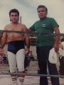 with Bobby Martínez