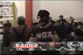 X-Rider (sometimes spelled X-Ryder)