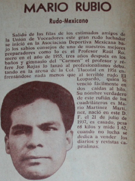 Mario Rubio
