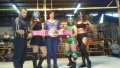 Match for the vacant Baja California Women's Championship