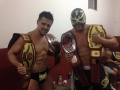 Garza Jr. & Último Ninja, 3rd Champions