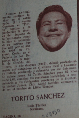 Torito Sanchez