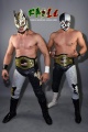 as FMLL National USA Tag Team champions (w/Hijo del Impostor)
