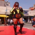 as the first Lucharte Women's Champion
