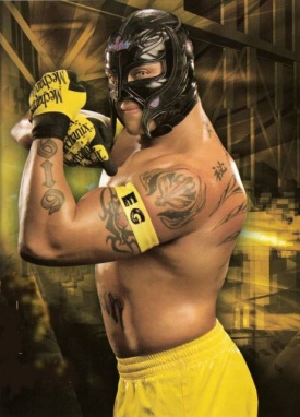 Rey Misterio Jr. (Mystery King Jr.)