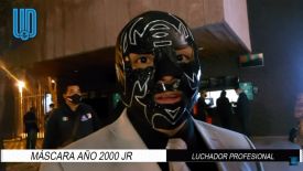Máscara Año 2000 Jr.